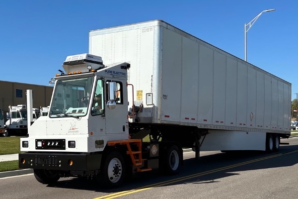 Multiple Fleets Operate 100+ Orange EV Electric Yard Trucks, Eliminating the Numerous Disadvantages of Diesel